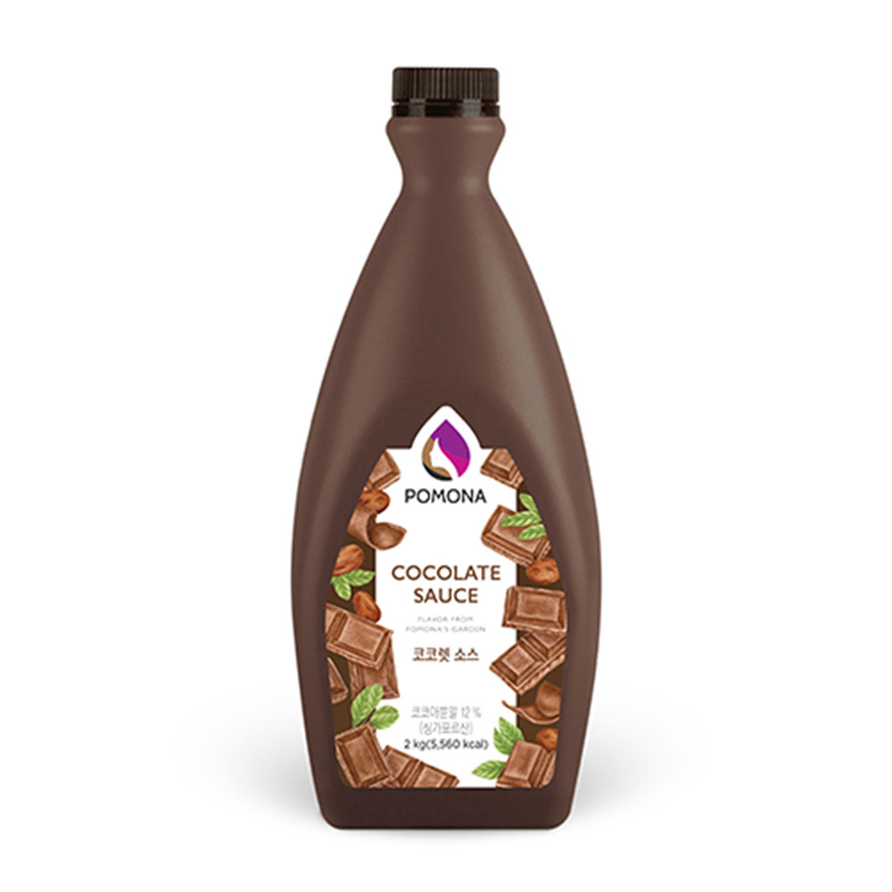 Pomona Chocolate Sauce 2kg - Sốt Socola Đen